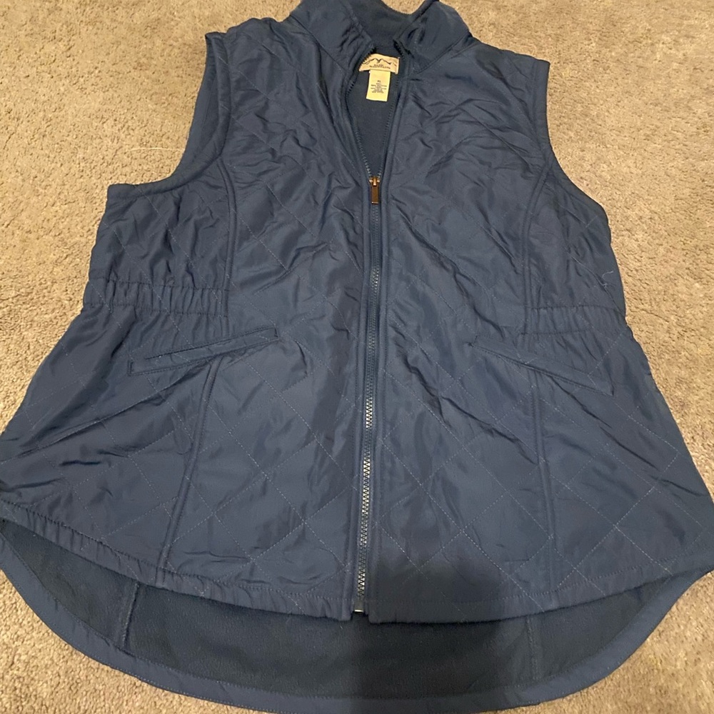 Blue mountain size XL blue vest